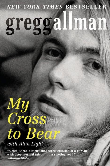 Gregg Allman: My Cross to Bear, Buch