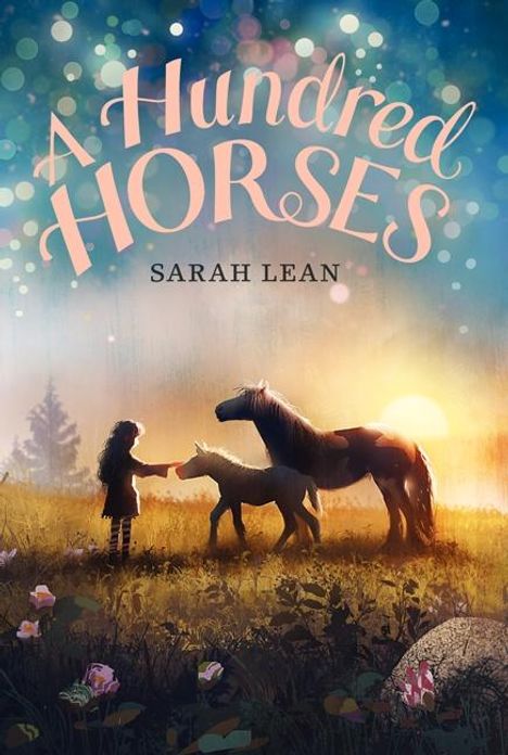 Sarah Lean: A Hundred Horses, Buch