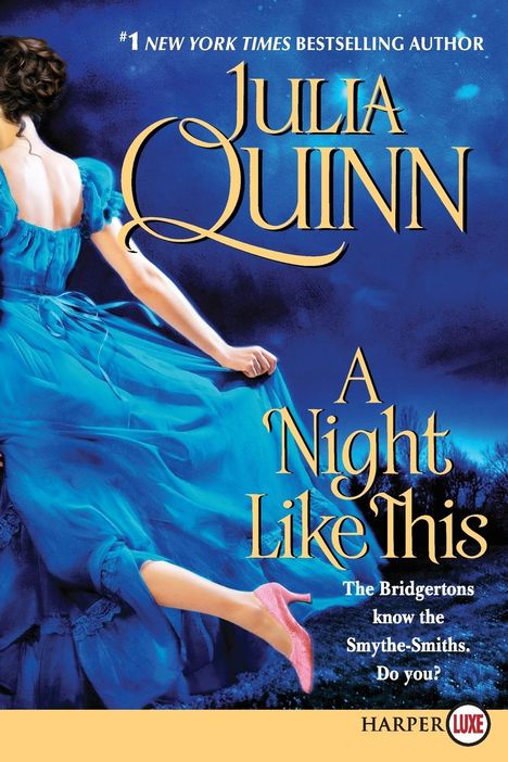 Julia Quinn: Night Like This, A LP, Buch