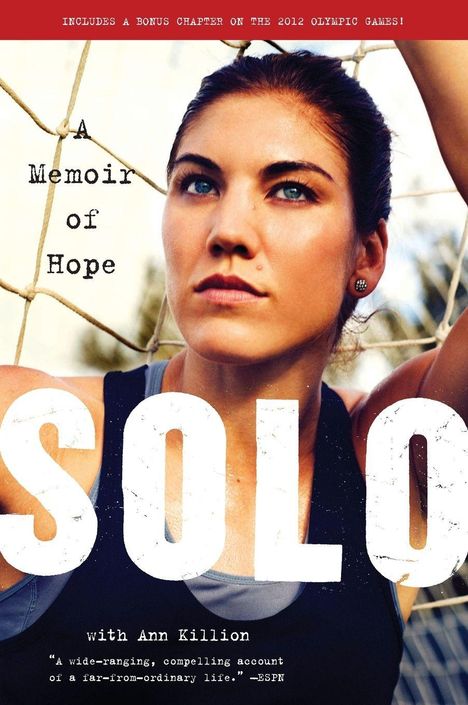 Hope Solo: Solo: A Memoir of Hope, Buch
