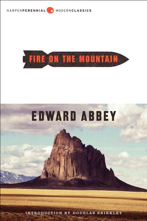 Edward Abbey: Fire on the Mountain, Buch