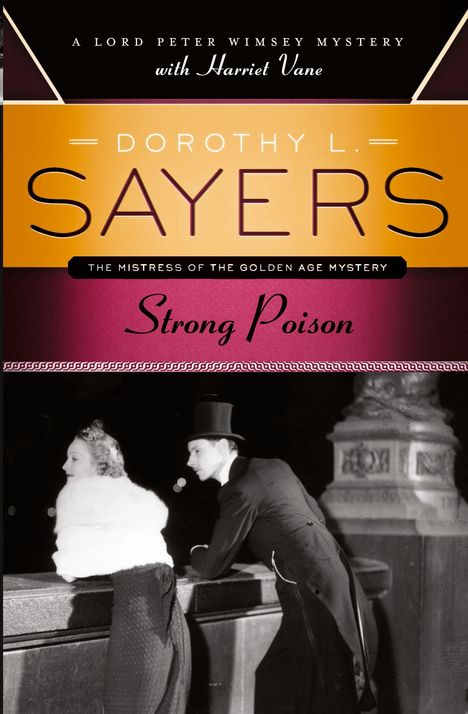 Dorothy L. Sayers: Strong Poison, Buch