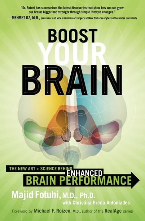 Majid Fotuhi: Boost Your Brain, Buch