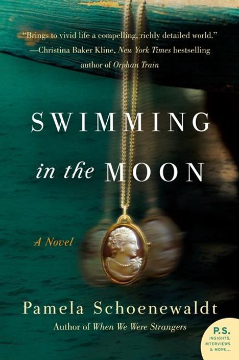 Pamela Schoenewaldt: Swimming in the Moon, Buch