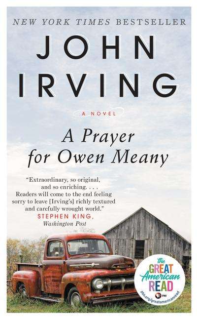 John Irving: A Prayer for Owen Meany, Buch