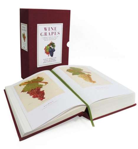 Jancis Robinson: Wine Grapes, Buch