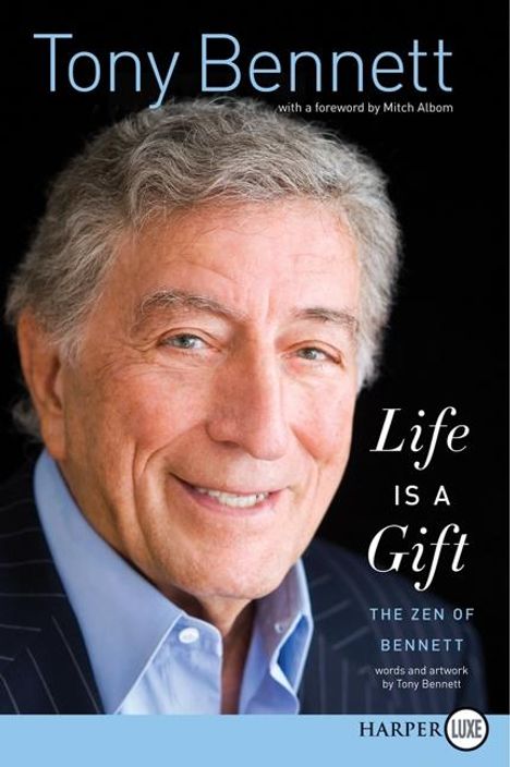 Tony Bennett (1926-2023): Life Is a Gift LP, Buch