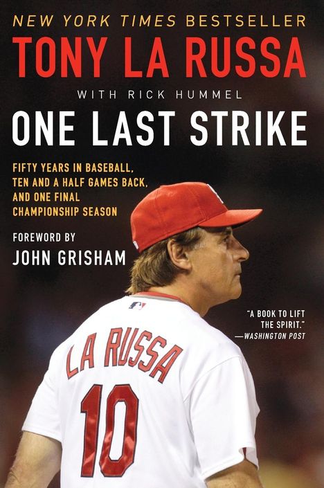 Tony La Russa: One Last Strike, Buch