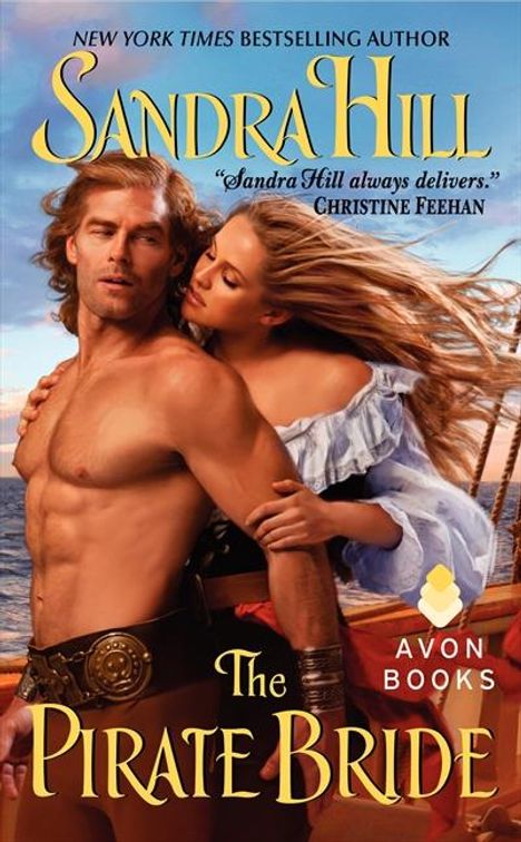 Sandra Hill: Pirate Bride, The, Buch