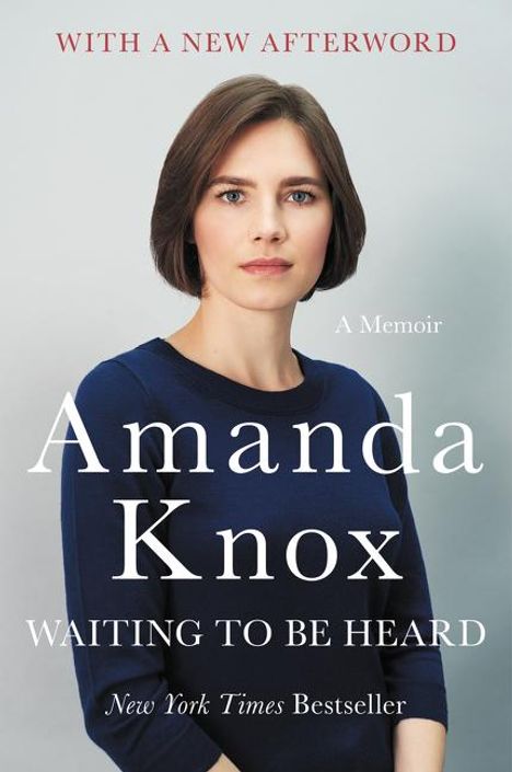 Amanda Knox: Waiting to Be Heard: A Memoir, Buch