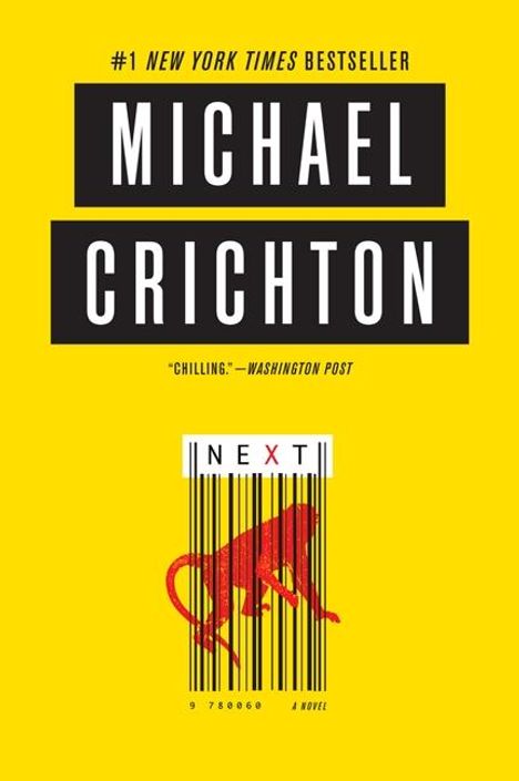Michael Crichton: Next, Buch