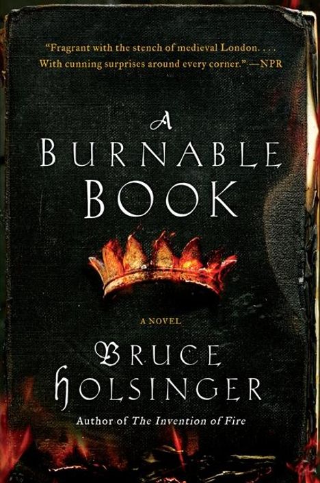 Bruce Holsinger: A Burnable Book, Buch