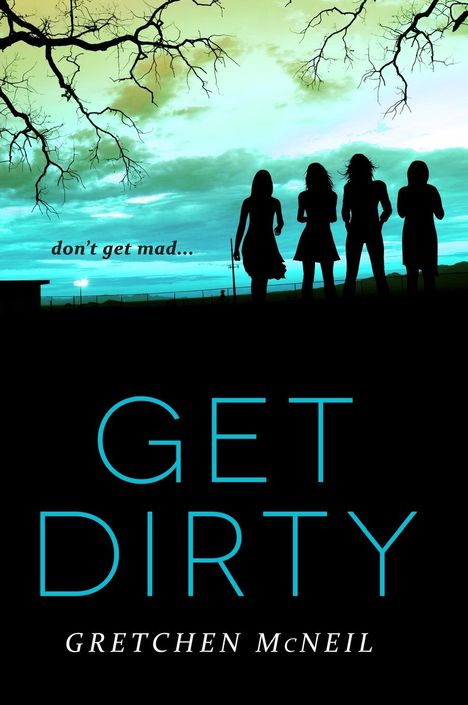 Gretchen McNeil: Get Dirty, Buch