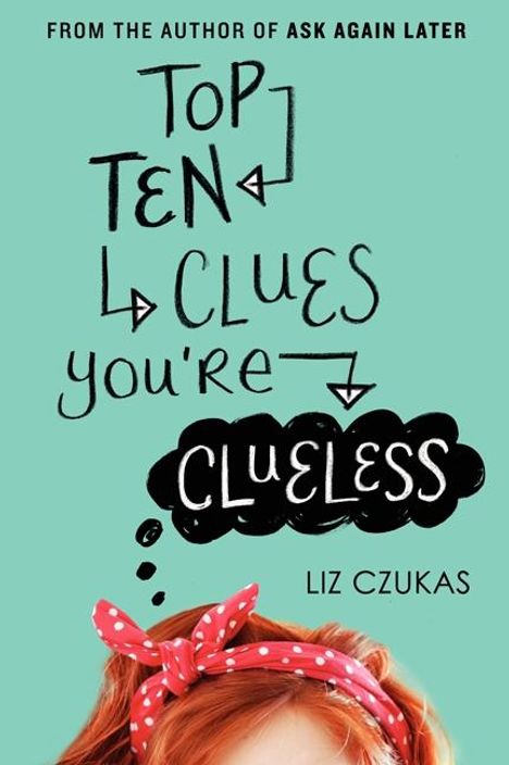 Liz Czukas: Top Ten Clues You're Clueless, Buch