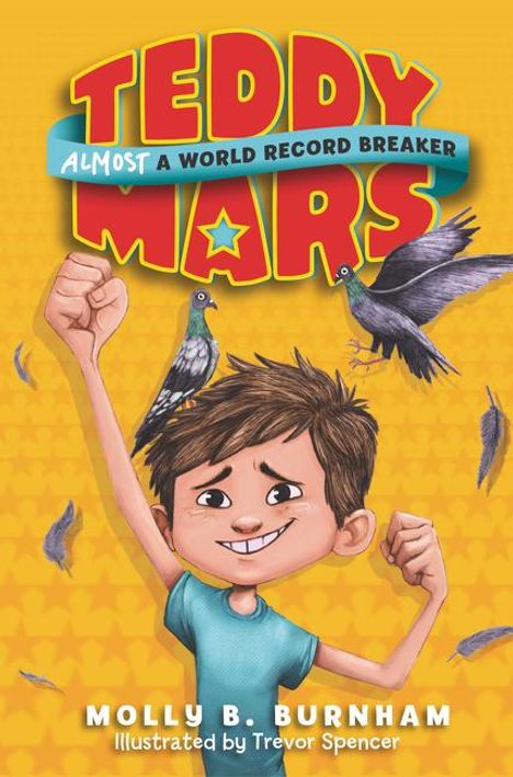 Molly B Burnham: Teddy Mars Book #1, Buch