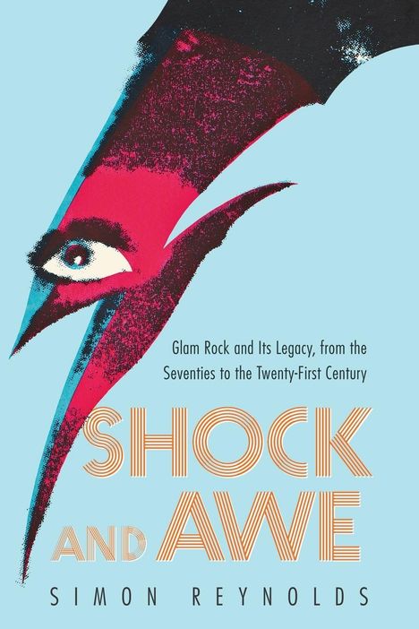 Simon Reynolds: Shock and Awe, Buch