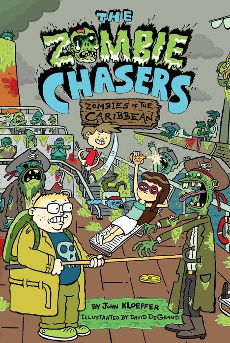 John Kloepfer: Zombie Chasers #6, Buch