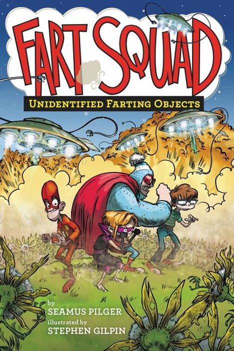 Seamus Pilger: Fart Squad #3, Buch