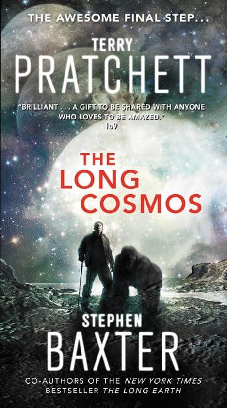 Terry Pratchett: The Long Cosmos, Buch