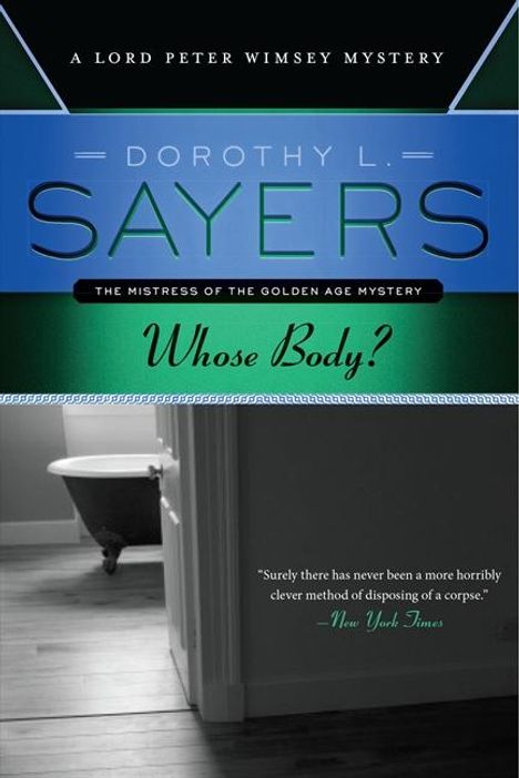 Dorothy L. Sayers: Whose Body?, Buch