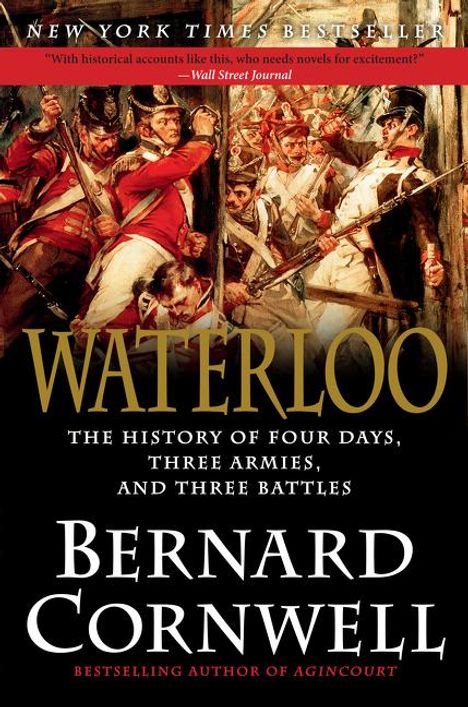 Bernard Cornwell: Waterloo, Buch