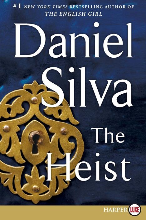 Daniel Silva: Heist LP, The, Buch