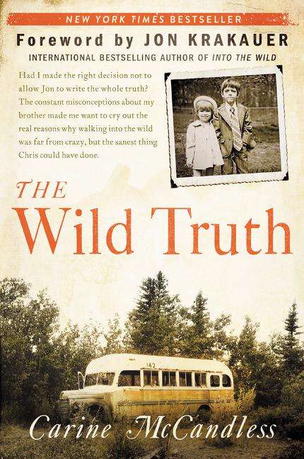 Carine McCandless: The Wild Truth, Buch