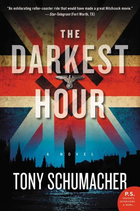 Tony Schumacher: The Darkest Hour, Buch