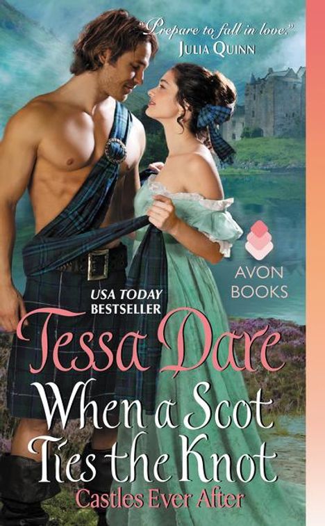 Tessa Dare: When a Scot Ties the Knot, Buch