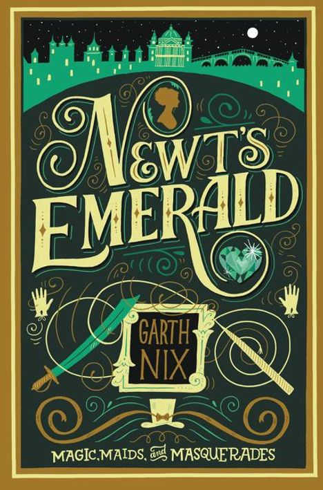 Garth Nix: Newt's Emerald, Buch