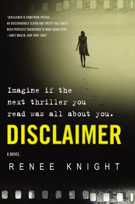 Renée Knight: Disclaimer, Buch