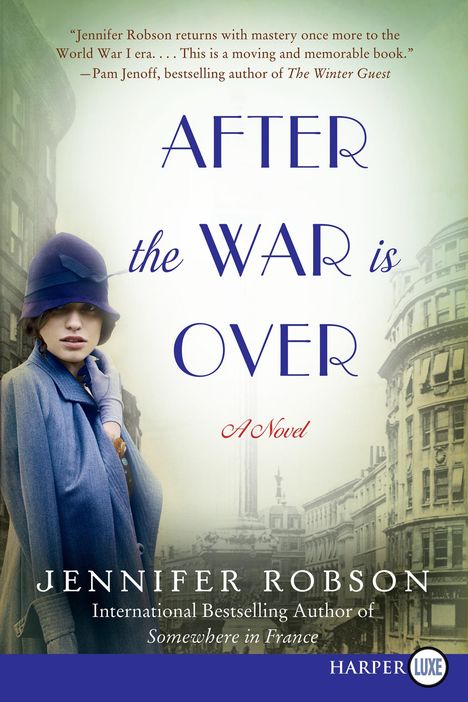 Jennifer Robson: After the War Is Over LP, Buch
