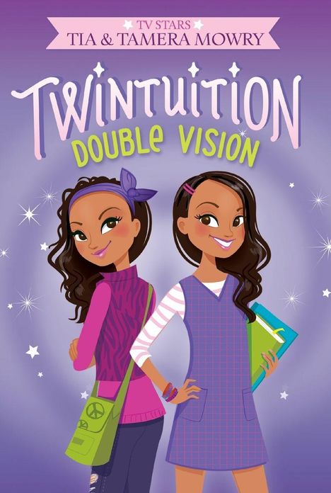 Tia Mowry: Twintuition, Buch