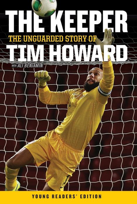 Tim Howard: Keeper, Buch