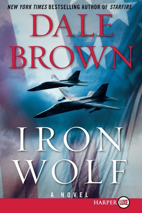 Dale Brown: Iron Wolf LP, Buch