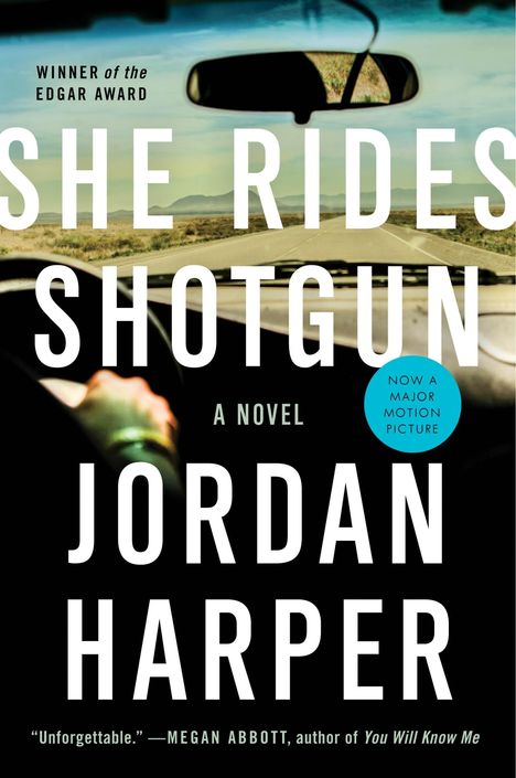 Jordan Harper: She Rides Shotgun, Buch
