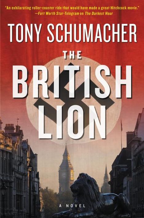 Tony Schumacher: The British Lion, Buch