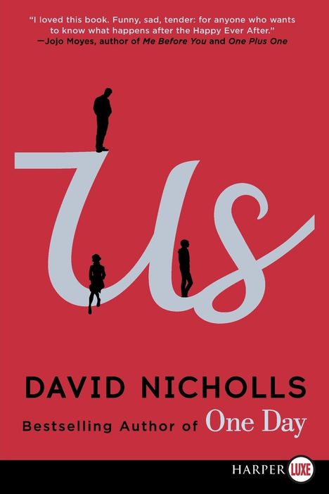 David Nicholls: Us LP, Buch