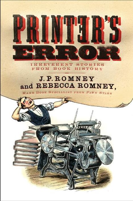 Rebecca Romney: Printer's Error, Buch