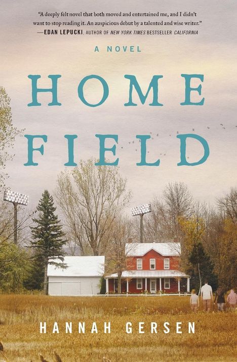 Hannah Gersen: Home Field, Buch