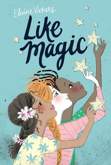 Elaine Vickers: Like Magic, Buch