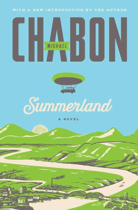 Michael Chabon: Summerland, Buch