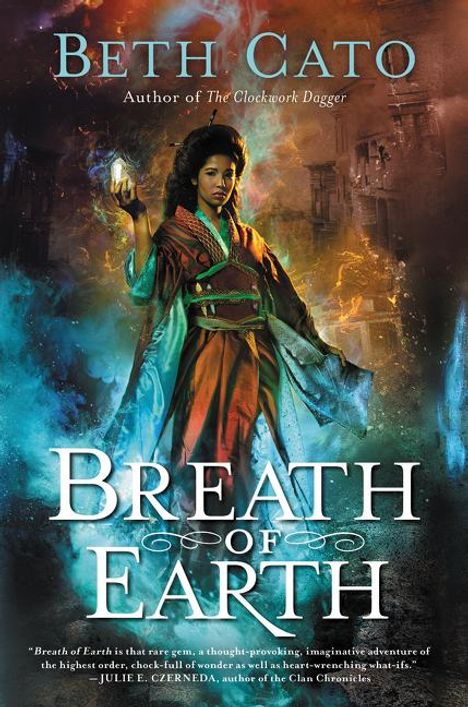 Beth Cato: Breath of Earth, Buch