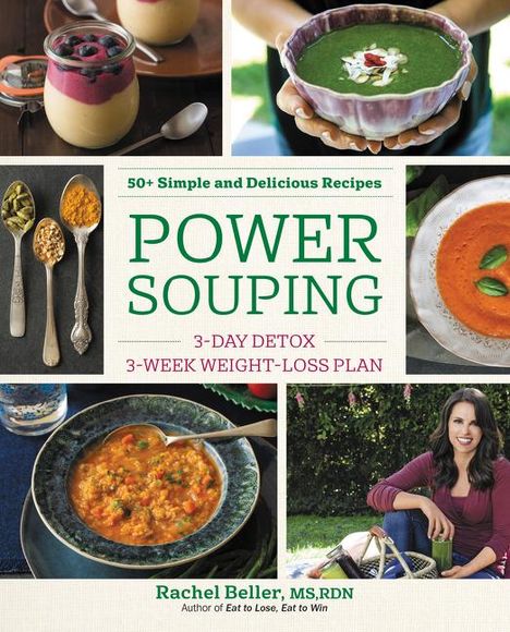 Rachel Beller: Power Souping, Buch