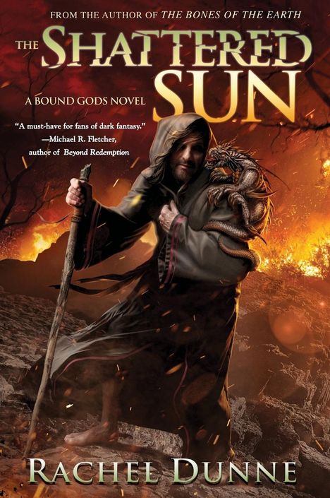 Rachel Dunne: The Shattered Sun, Buch