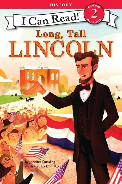Jennifer Dussling: Long, Tall Lincoln, Buch