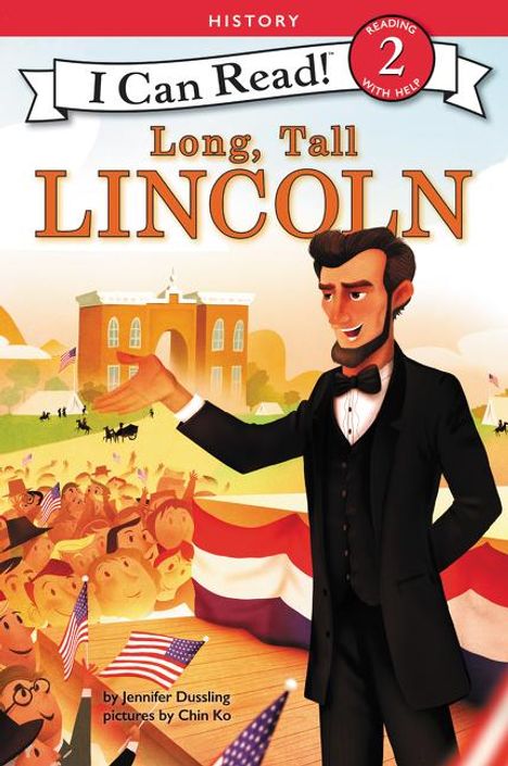 Jennifer Dussling: Long, Tall Lincoln, Buch