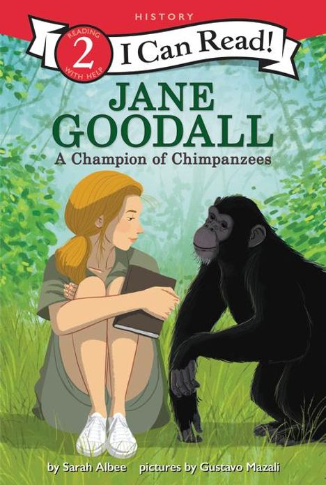 Sarah Albee: Jane Goodall: A Champion of Chimpanzees, Buch