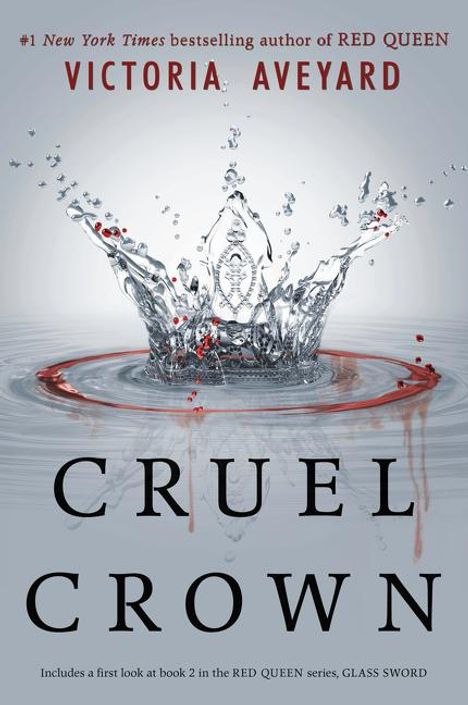 Victoria Aveyard: Cruel Crown, Buch