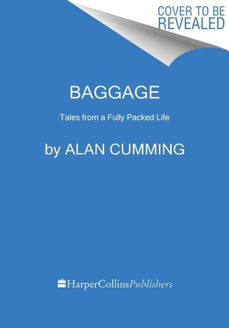 Alan Cumming: Baggage, Buch